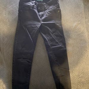 Black Denim Jeans